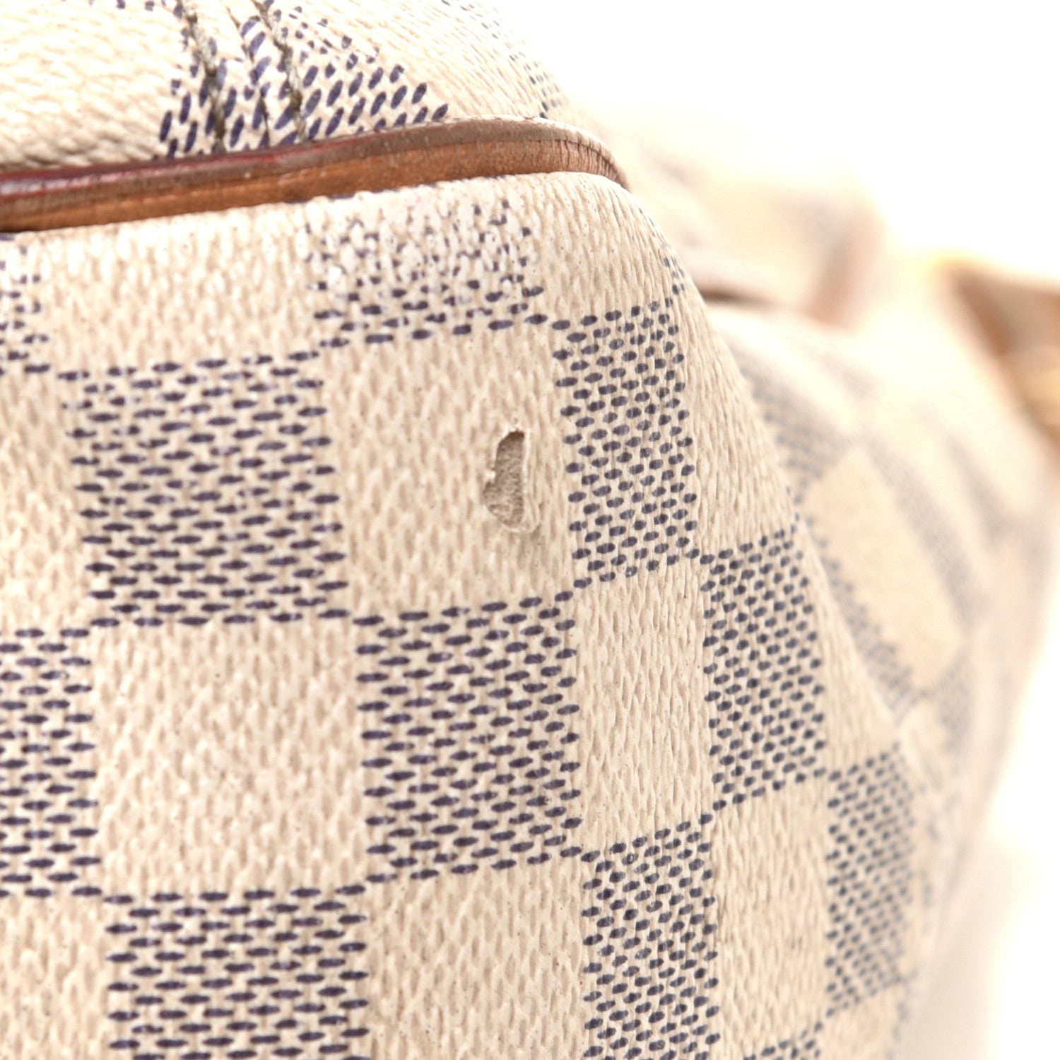 Louis Vuitton Damier Azur Soffi 9 of 13