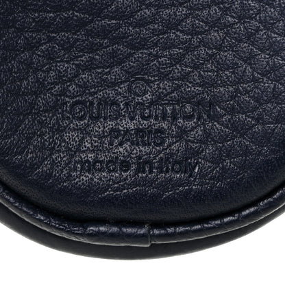 Louis Vuitton Taurillon Initials Pouch Round Coin Purse 6 of 7