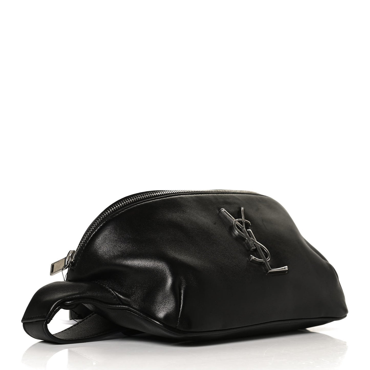 Calfskin Monogram Belt Bag Black