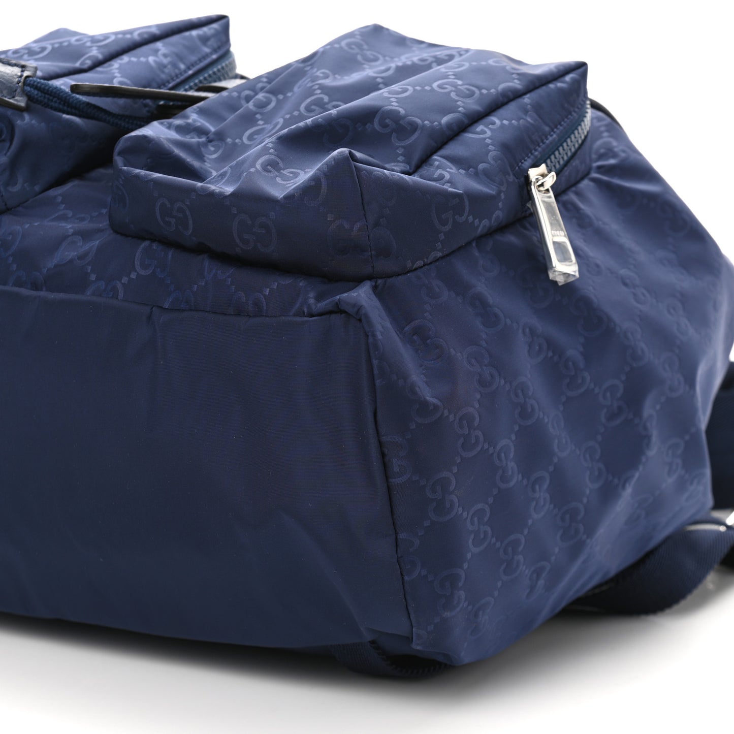 Nylon Monogram Medium Light Single Buckle Backpack Tide