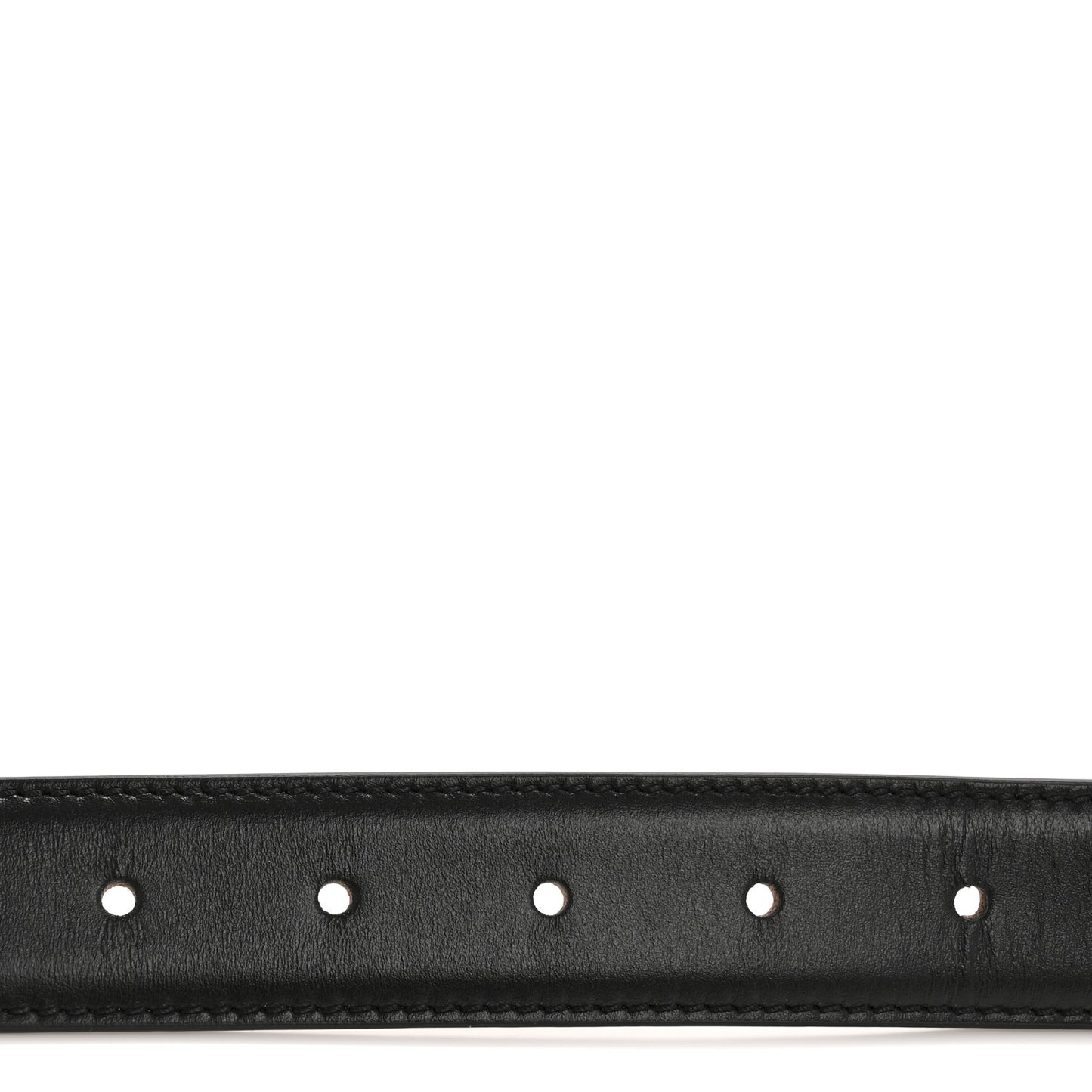 Calfskin Benny Belt 85 34 Black