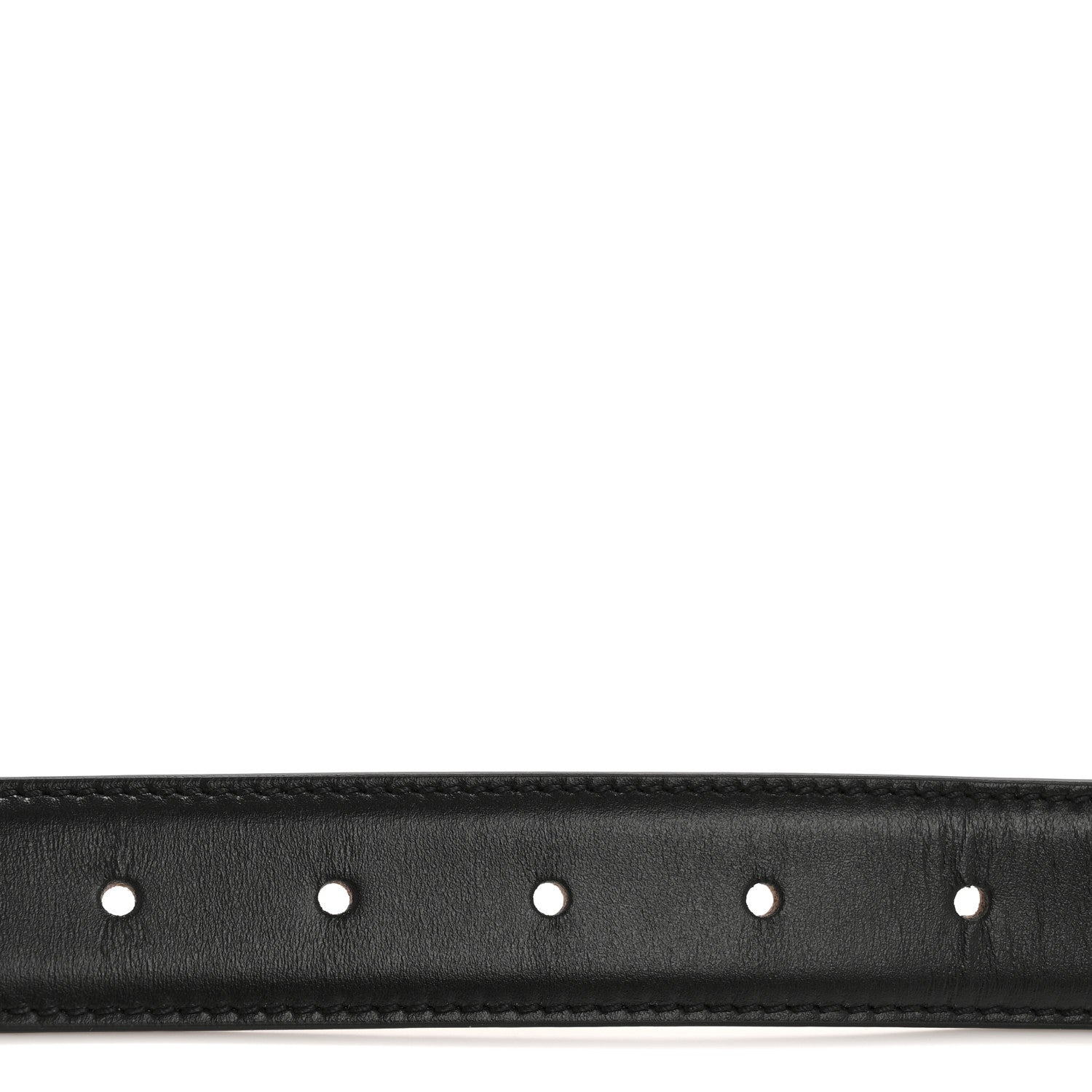 Khaite Calfskin Benny Belt 85 34 Black 3 of 8