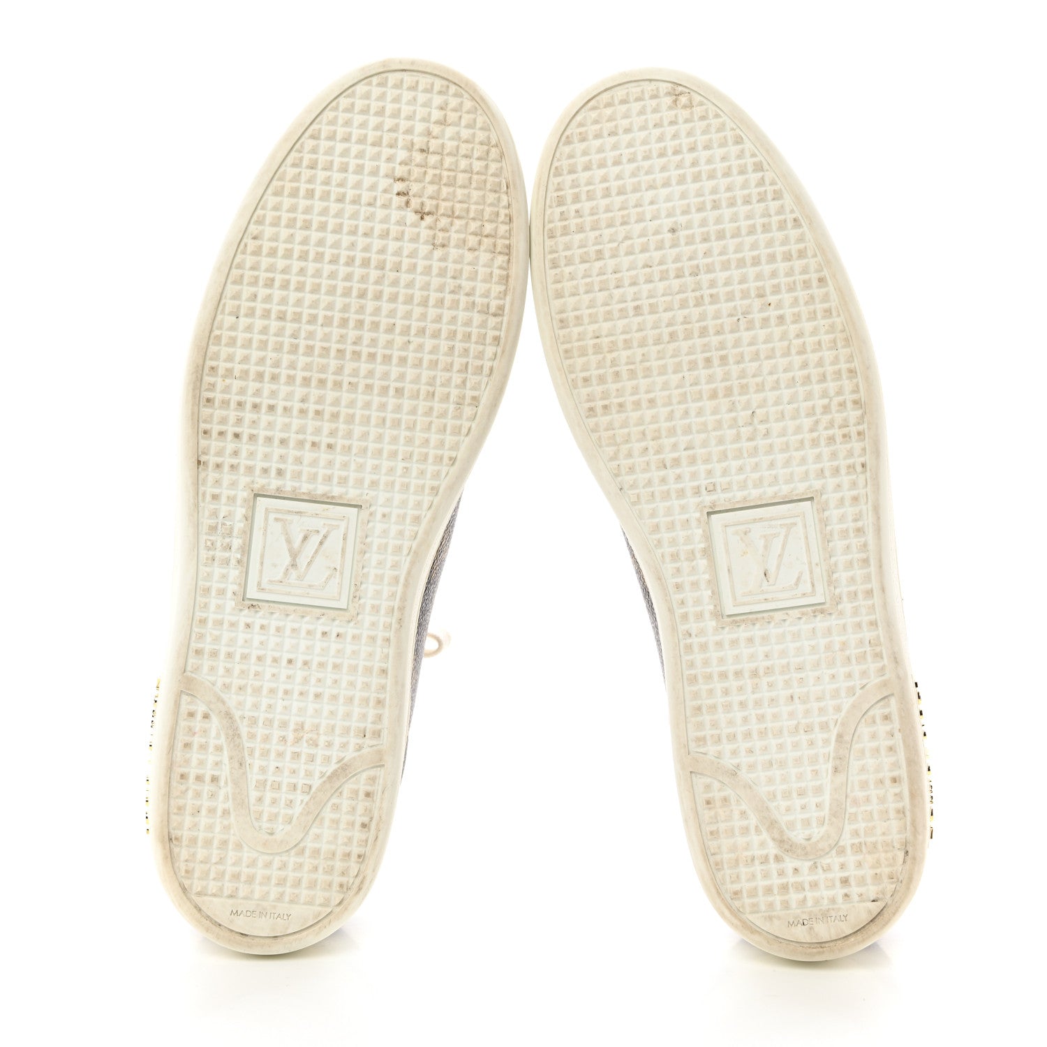 Louis Vuitton Calfskin Monogram LV Black Heart Sneakers 39 Cacao 5 of 9