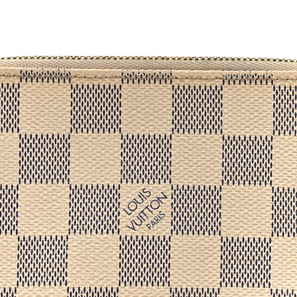 Louis Vuitton Damier Azur Mini Pochette Accessories 8 of 12
