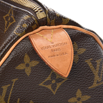 Louis Vuitton Monogram Speedy 25 6 of 9