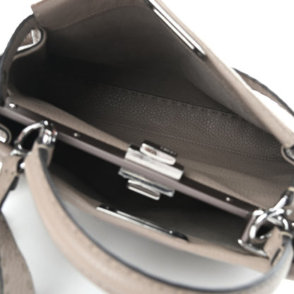 Fendi Cuoio Romano Selleria Medium Peekaboo Iconic Satchel Corda 5 of 9