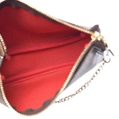 Louis Vuitton Damier Ebene Mini Pochette Accessories 5 of 8