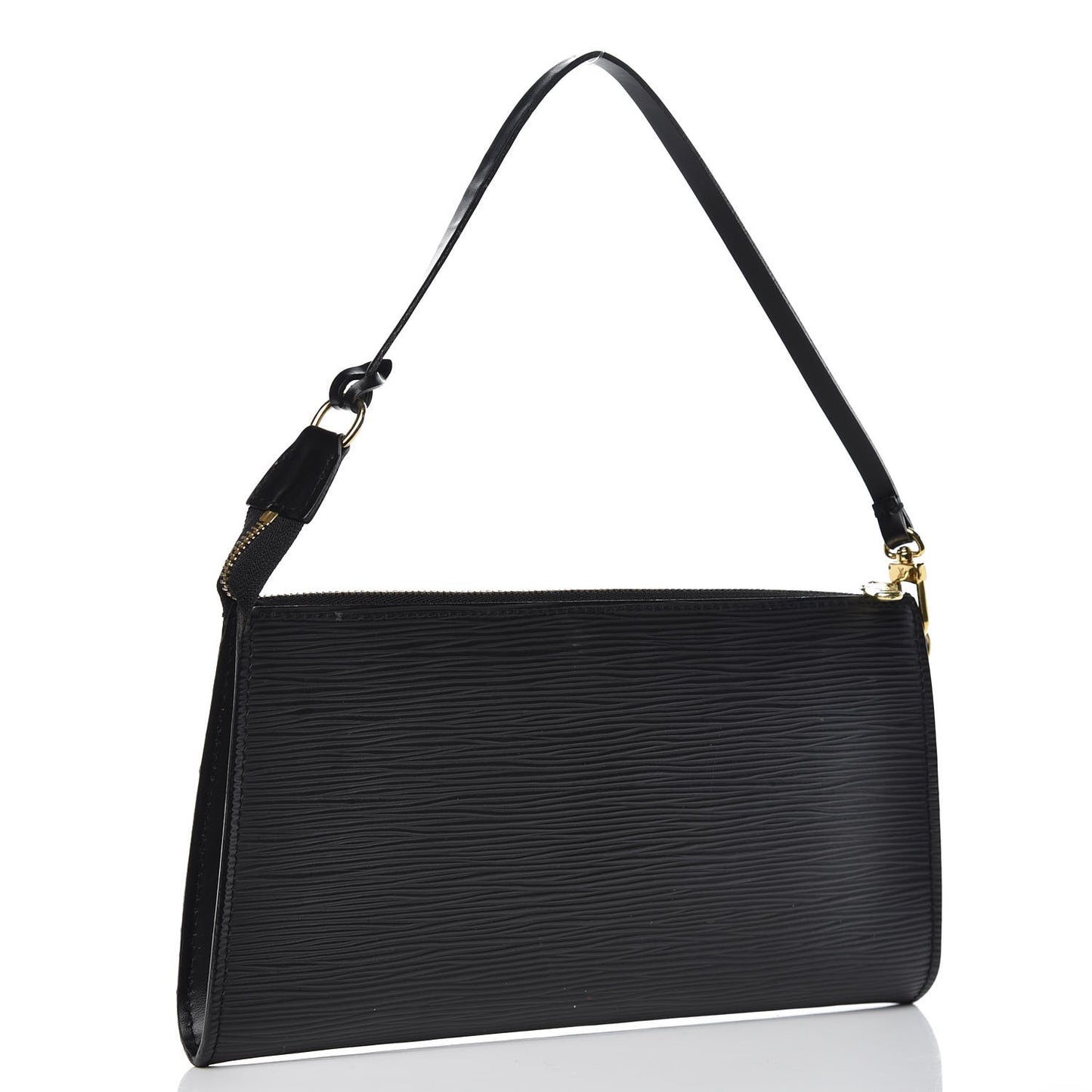 Epi Pochette Accessories 24 Black