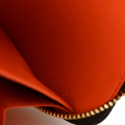 Louis Vuitton Catogram Zippy Wallet Marron 7 of 9
