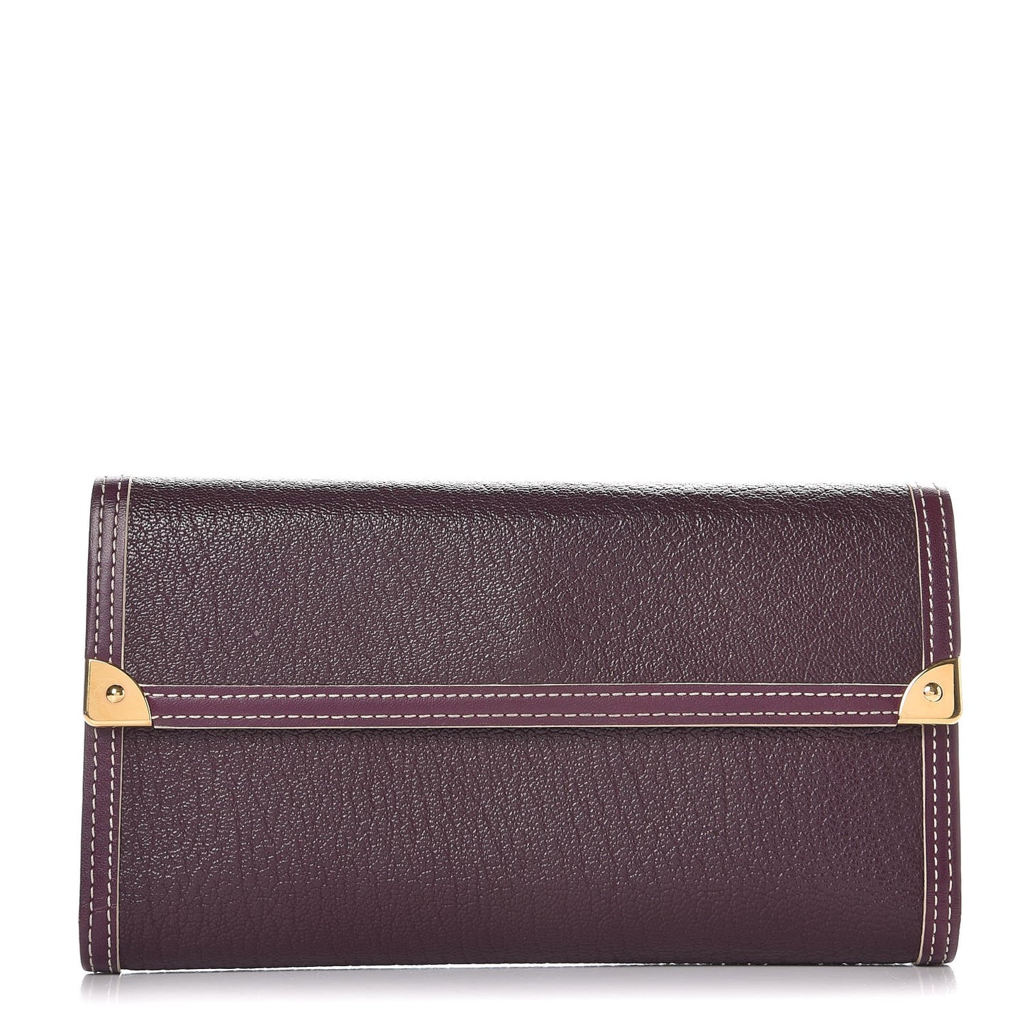 Suhali Porte Tresor International Wallet Prune
