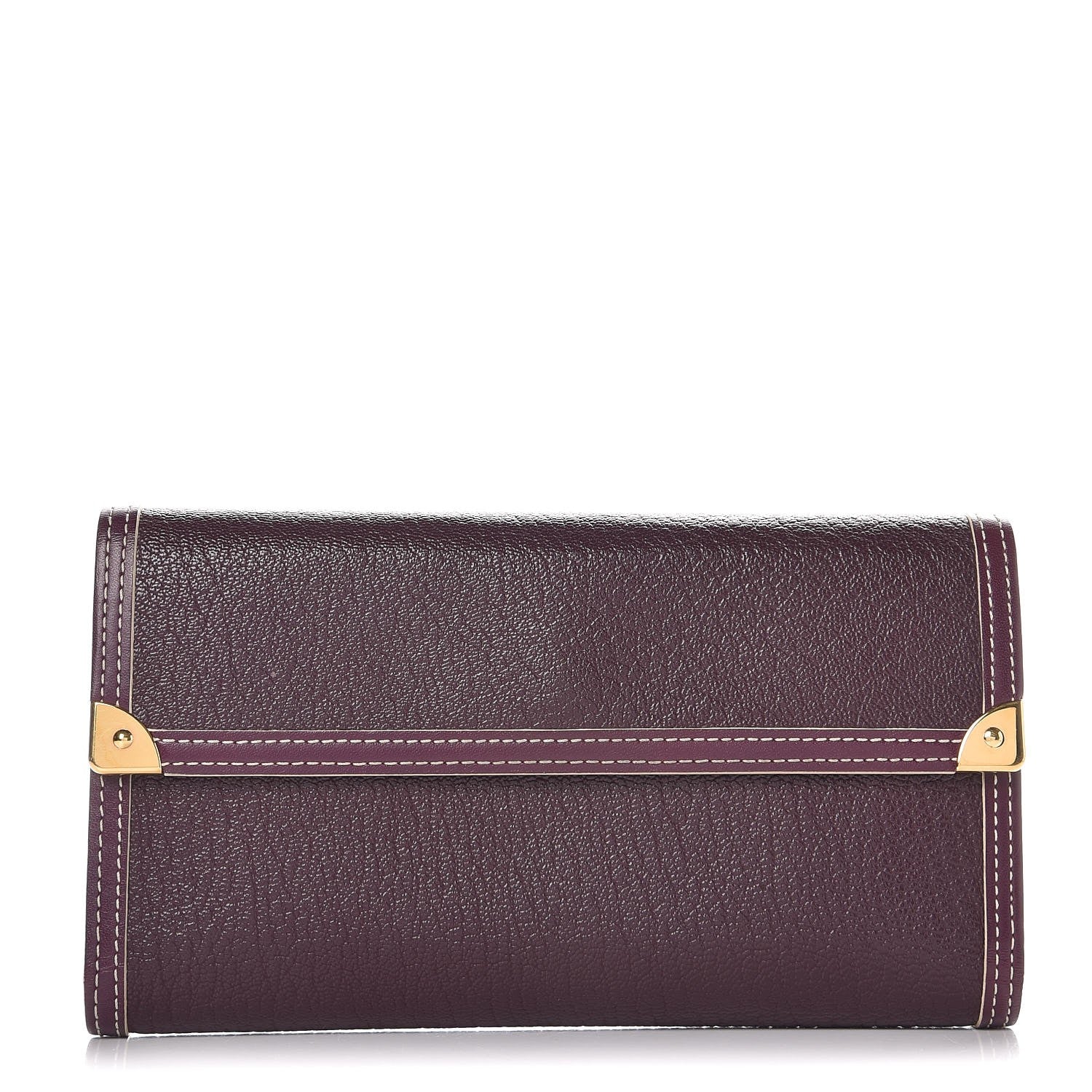 Louis Vuitton Suhali Porte Tresor International Wallet Prune 1 of 7