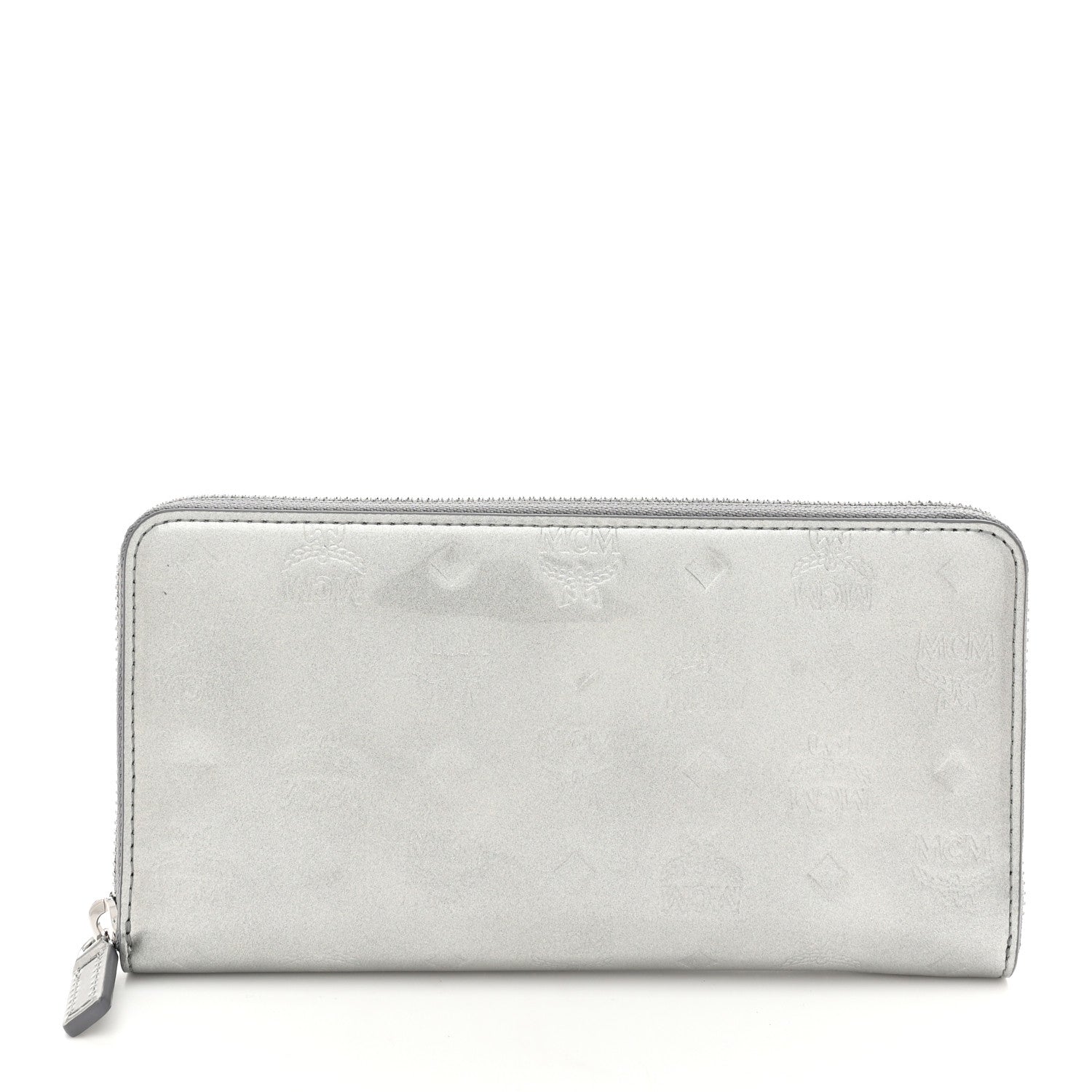 MCM クロスボディウォレット シルバー MCM クロスボディウォレット シルバー