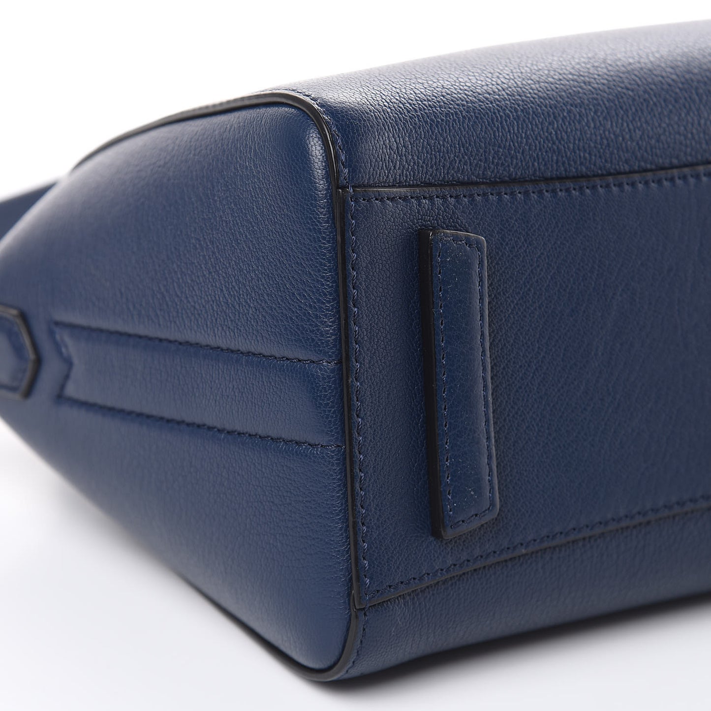 Sugar Goatskin Mini Antigona Night Blue