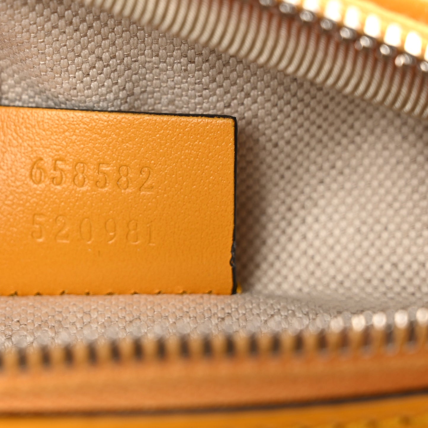 Calfskin GG Tennis Embossed Belt Bag Crop