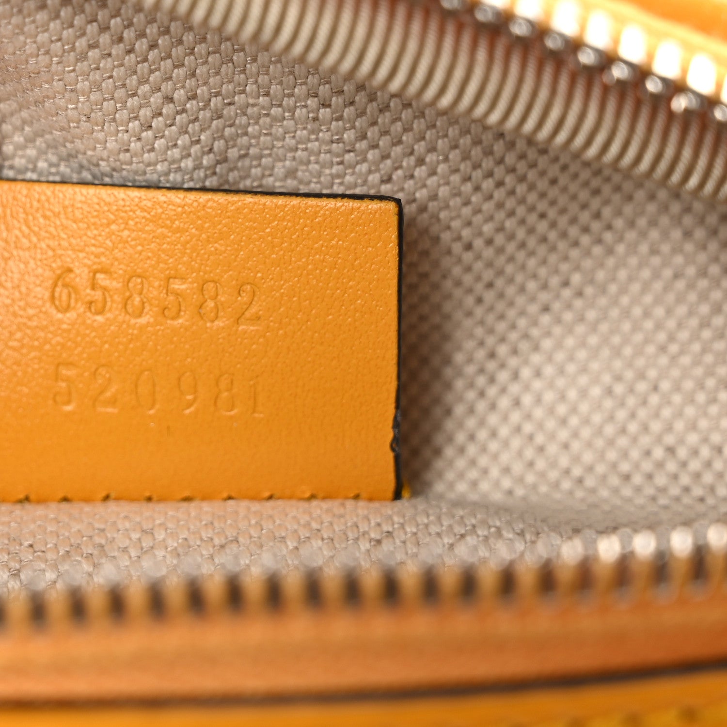 Gucci Calfskin GG Tennis Embossed Belt Bag Crop 7 of 10