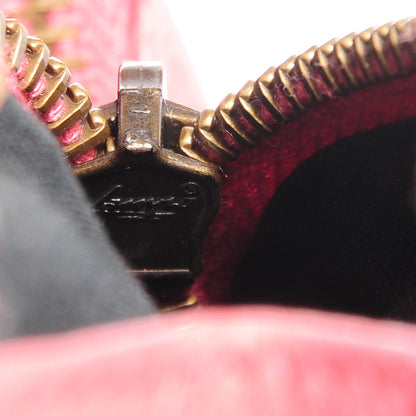 Balenciaga Agneau Money Wallet Rose Bonbon 11 of 11