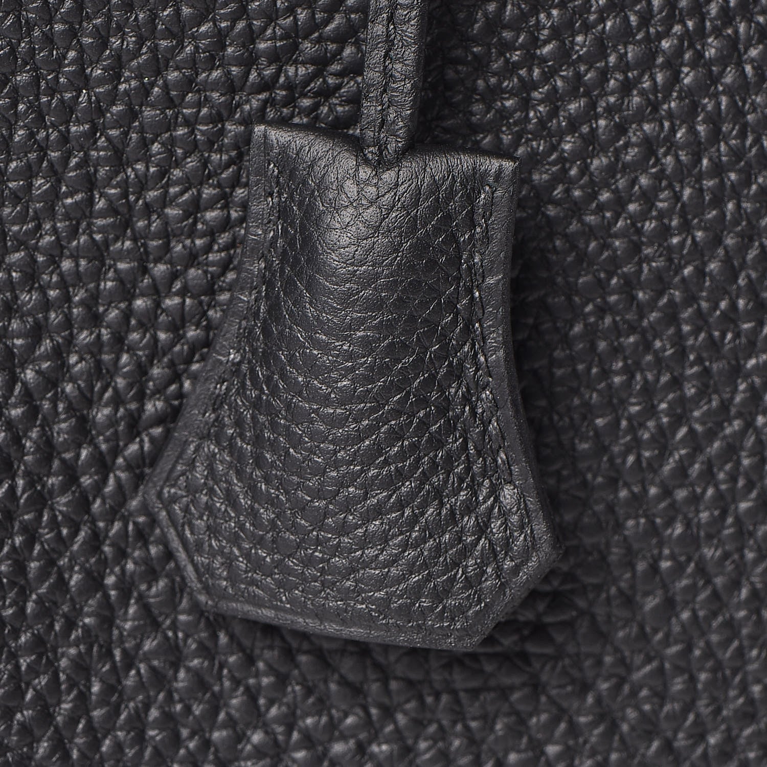 Hermes Togo Kelly Retourne 32 Black 27 of 34