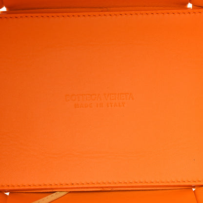 Bottega Veneta Nappa Intrecciato Medium Arco Tote Butter Tangerine 6 of 10