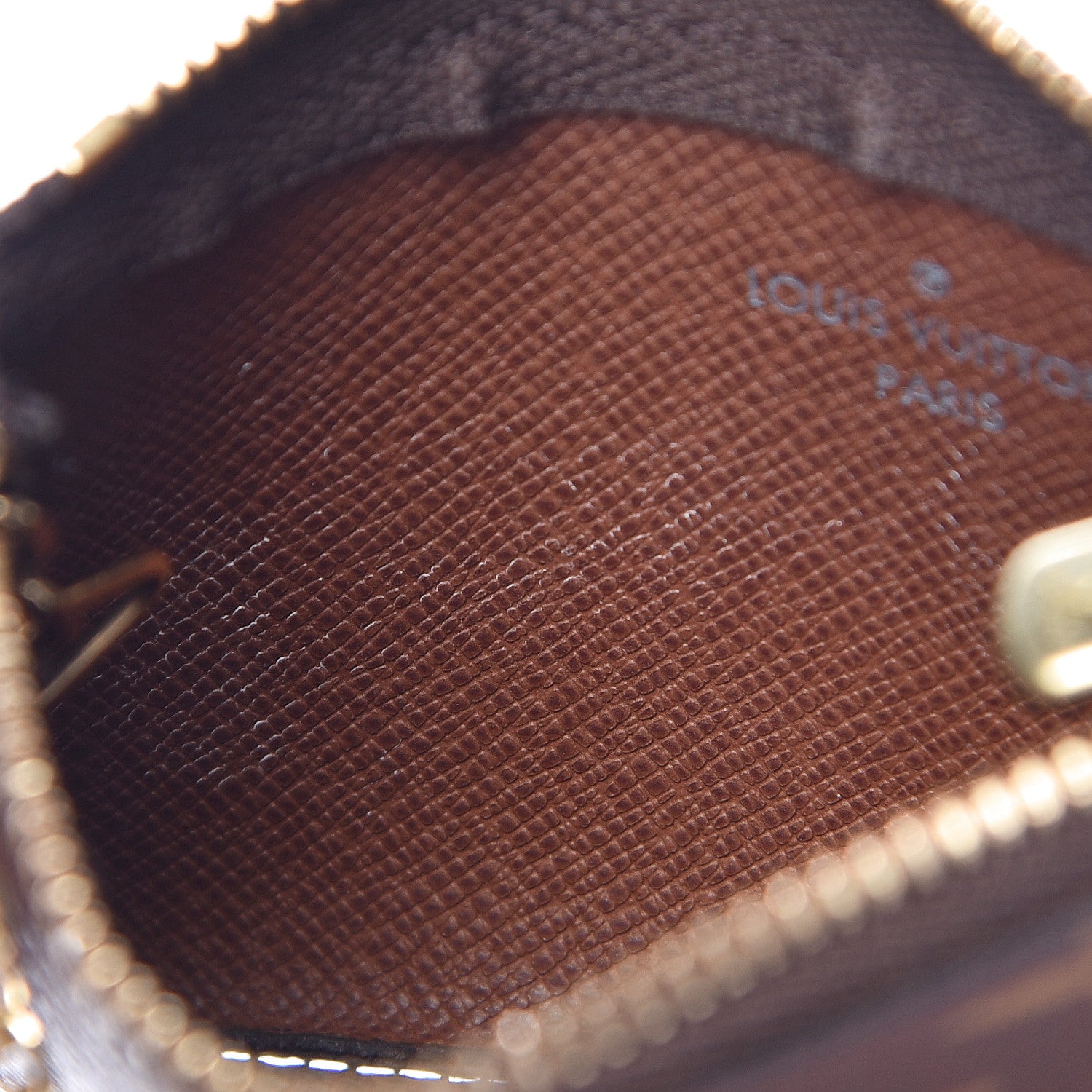 Louis Vuitton Monogram Key Pouch 7 of 8
