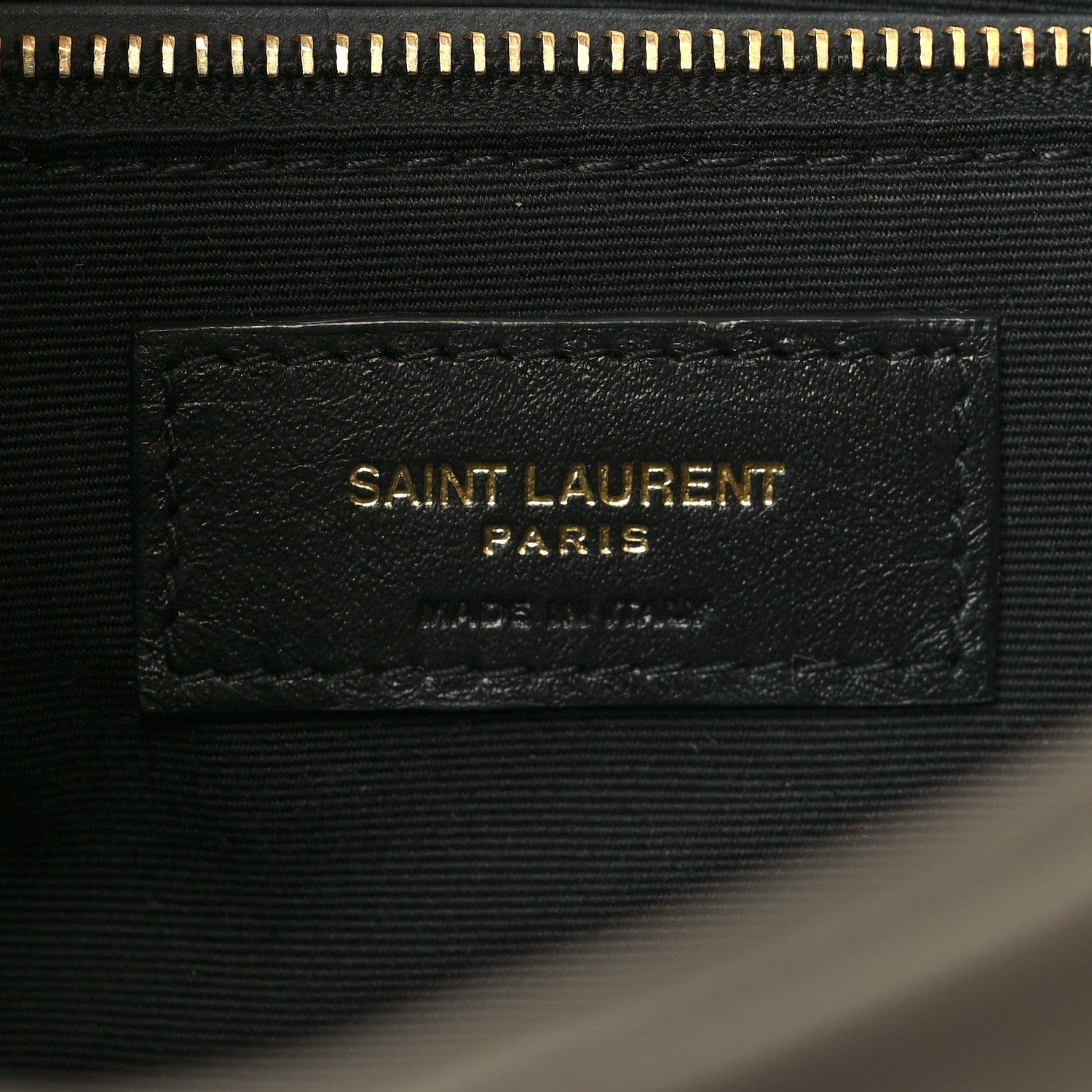 Saint Laurent Lambskin Quilted Small Loulou Puffer Monogram Chain Satchel Crema Soft 6 of 10