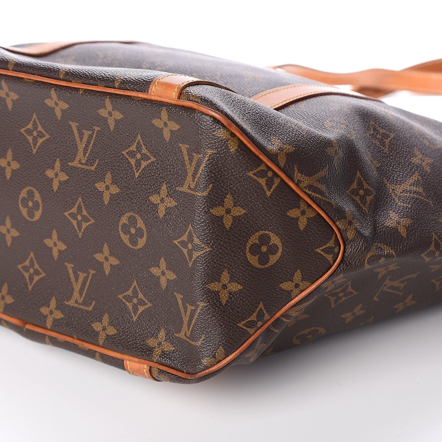 Louis Vuitton Monogram Sac Shopping Tote 8 of 8