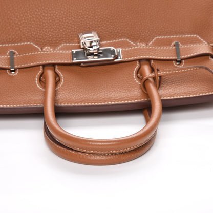 Hermes Togo Birkin 30 Gold 31 of 33