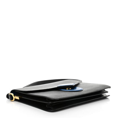Louis Vuitton Epi Hoche Black Blue 4 of 10