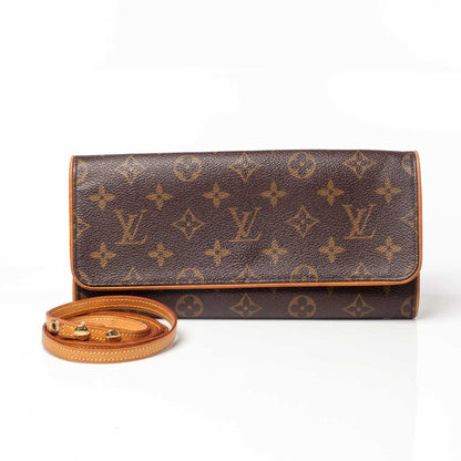Louis Vuitton Monogram Pochette Twin GM 9 of 9