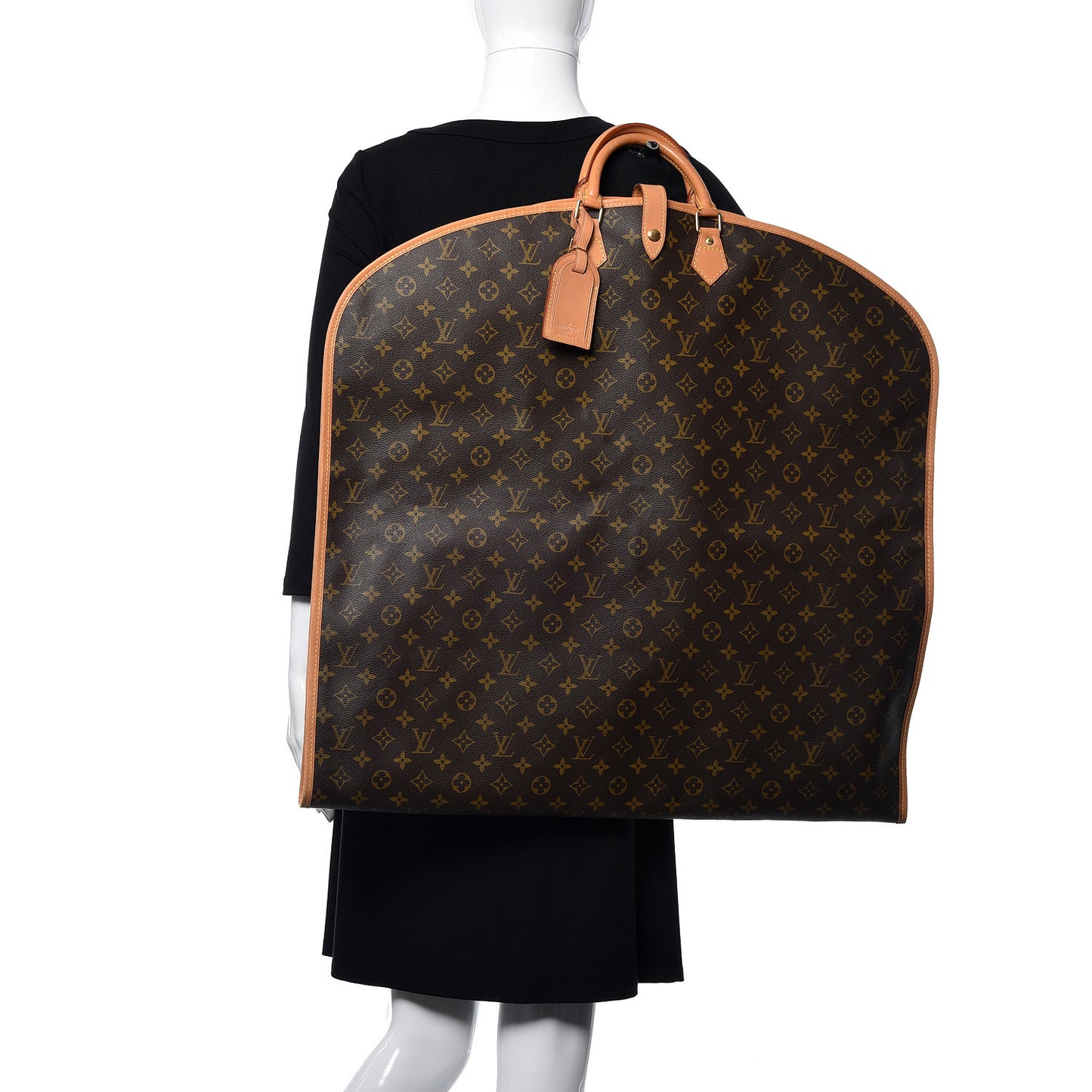 Monogram Garment Cover 2 Hangers