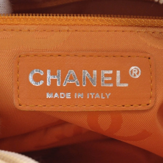 Chanel Calfskin Quilted Small Cambon Bowler Beige 9 of 12