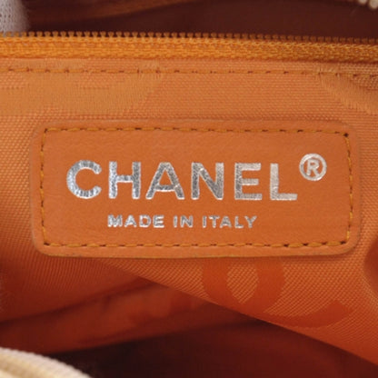 Chanel Calfskin Quilted Small Cambon Bowler Beige 9 of 12