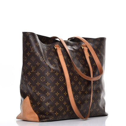 Louis Vuitton Monogram Cabas Alto 3 of 11