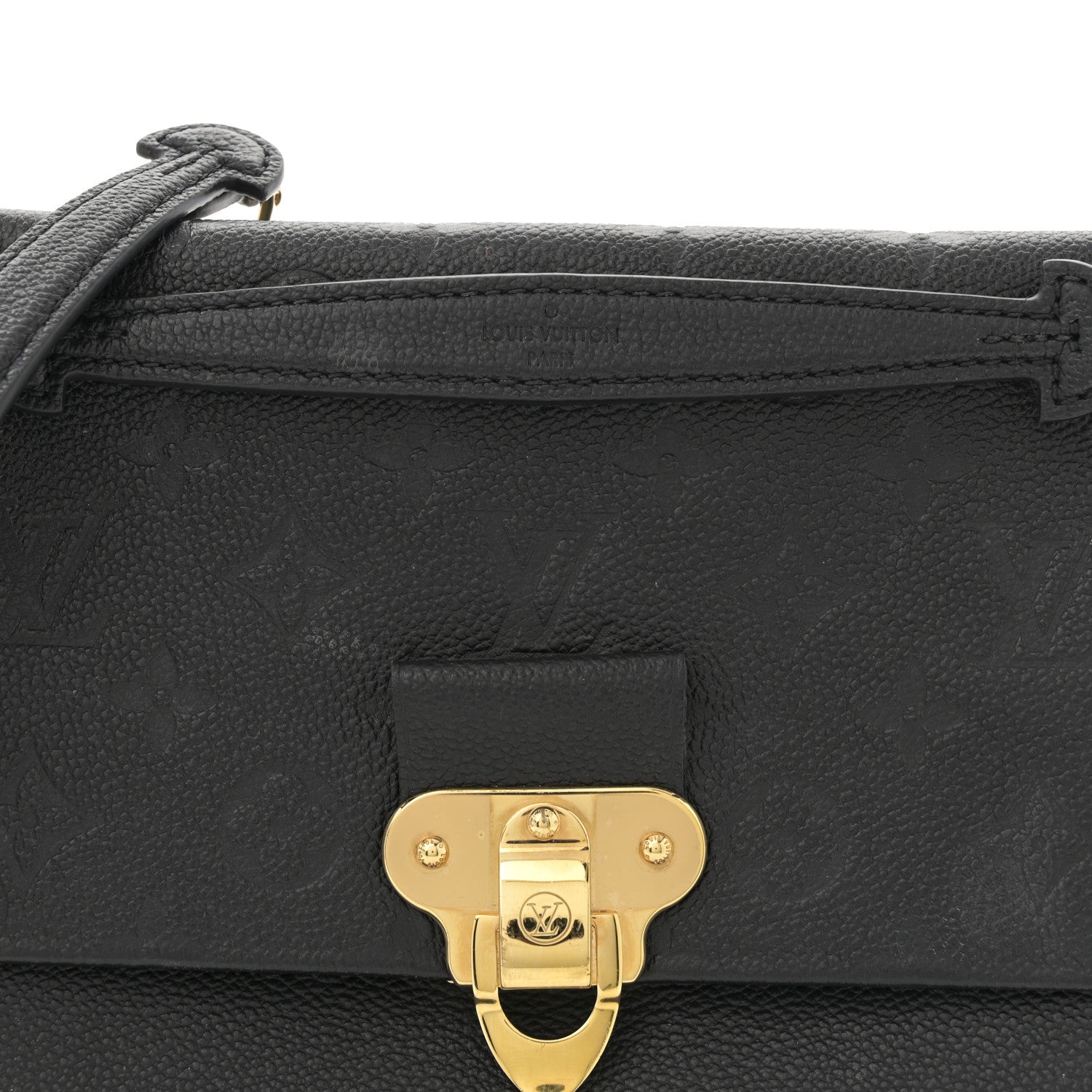 Louis Vuitton Empreinte Vavin PM Black 7 of 11