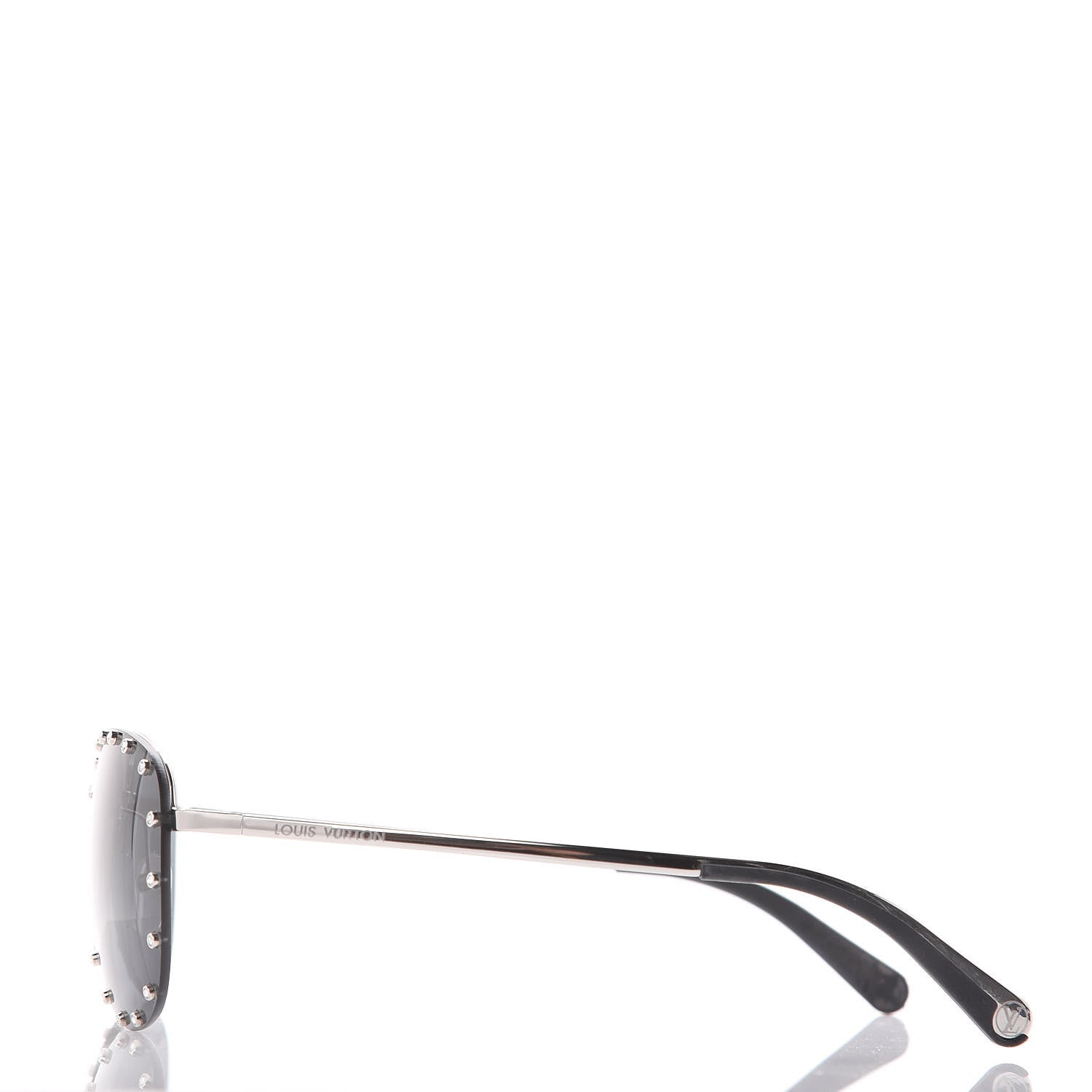 Louis Vuitton The Party Aviator Sunglasses Z0995E Black 2 of 9