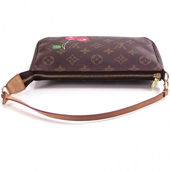 Louis Vuitton Monogram Cerises Pochette Accessories 5 of 9