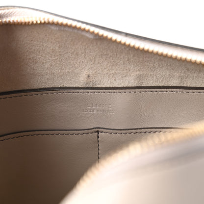 Celine Lambskin Small Soft Cube Satchel Light Taupe 8 of 9