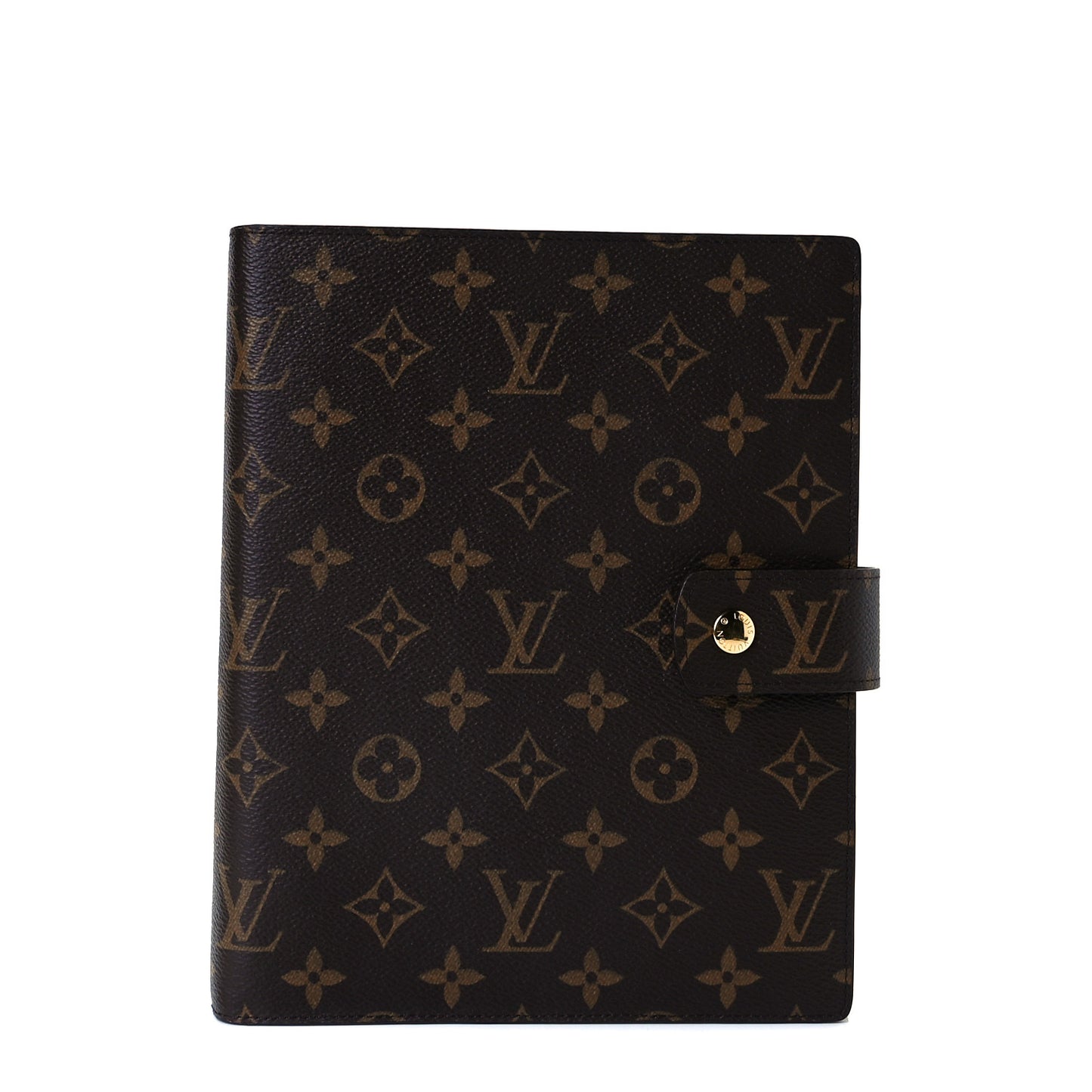 Monogram Large Ring Agenda Cover