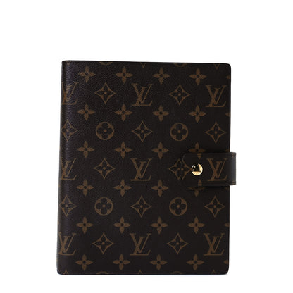 Louis Vuitton Monogram Large Ring Agenda Cover 1 of 8