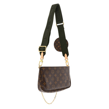 Louis Vuitton Monogram Multi Pochette Accessories Kaki 3 of 13