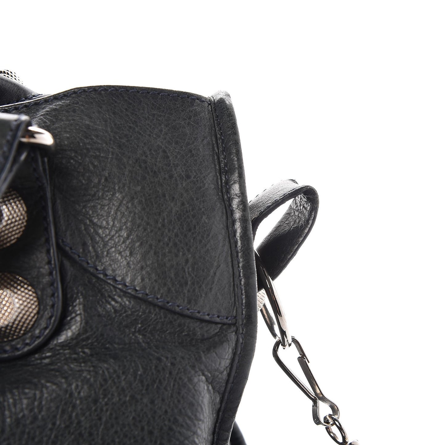 Agneau Giant 21 Silver Hardware City Anthracite