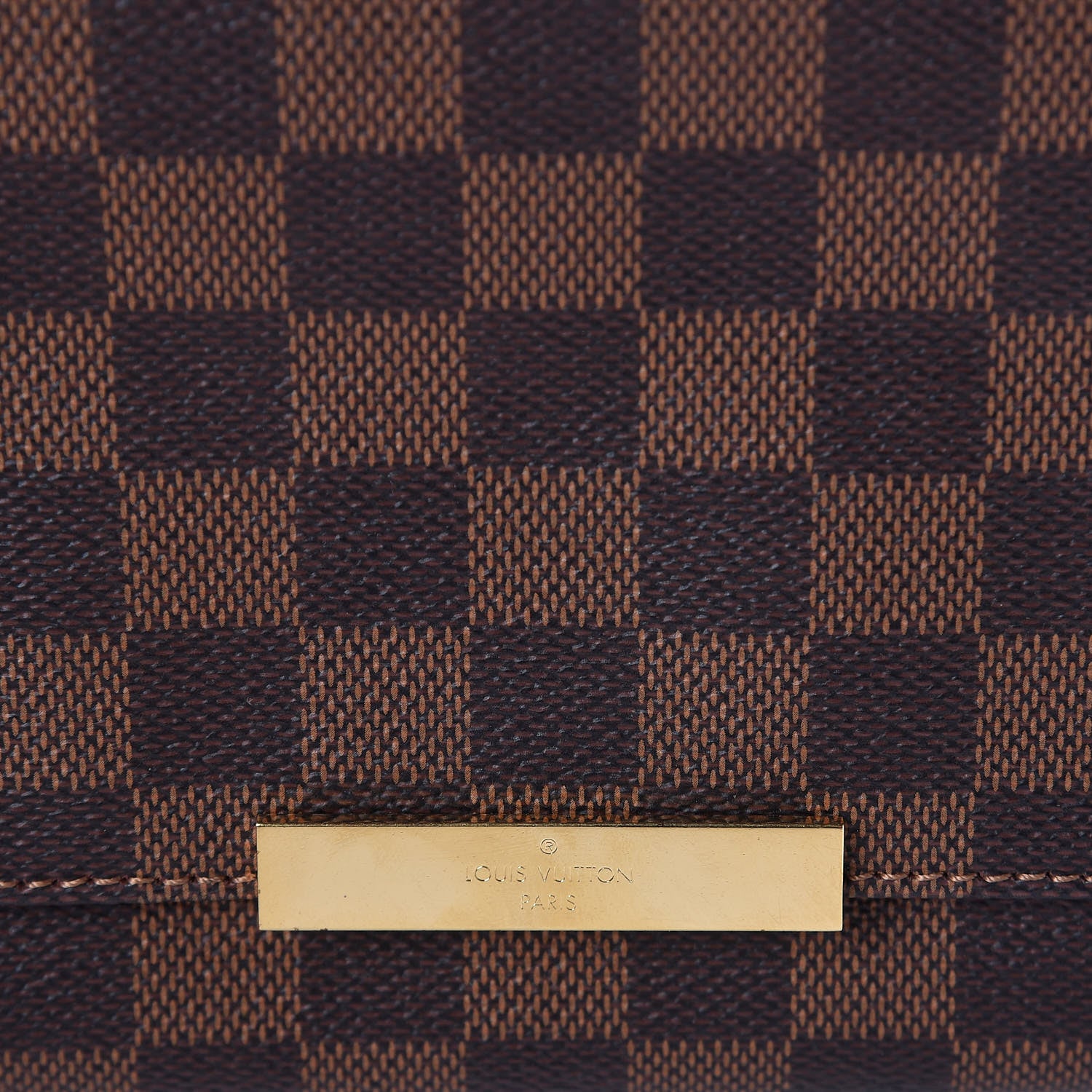 Louis Vuitton Damier Ebene Favorite MM 7 of 10
