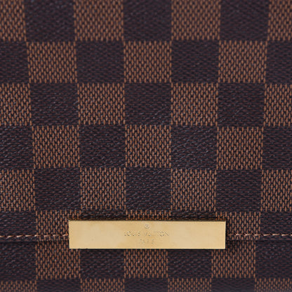 Louis Vuitton Damier Ebene Favorite MM 7 of 10