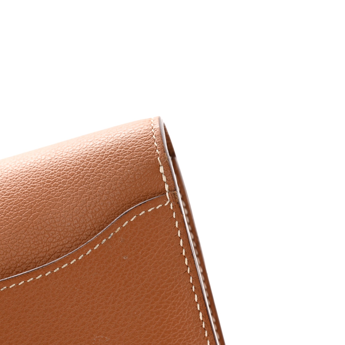 Evercolor Constance Long Wallet Gold