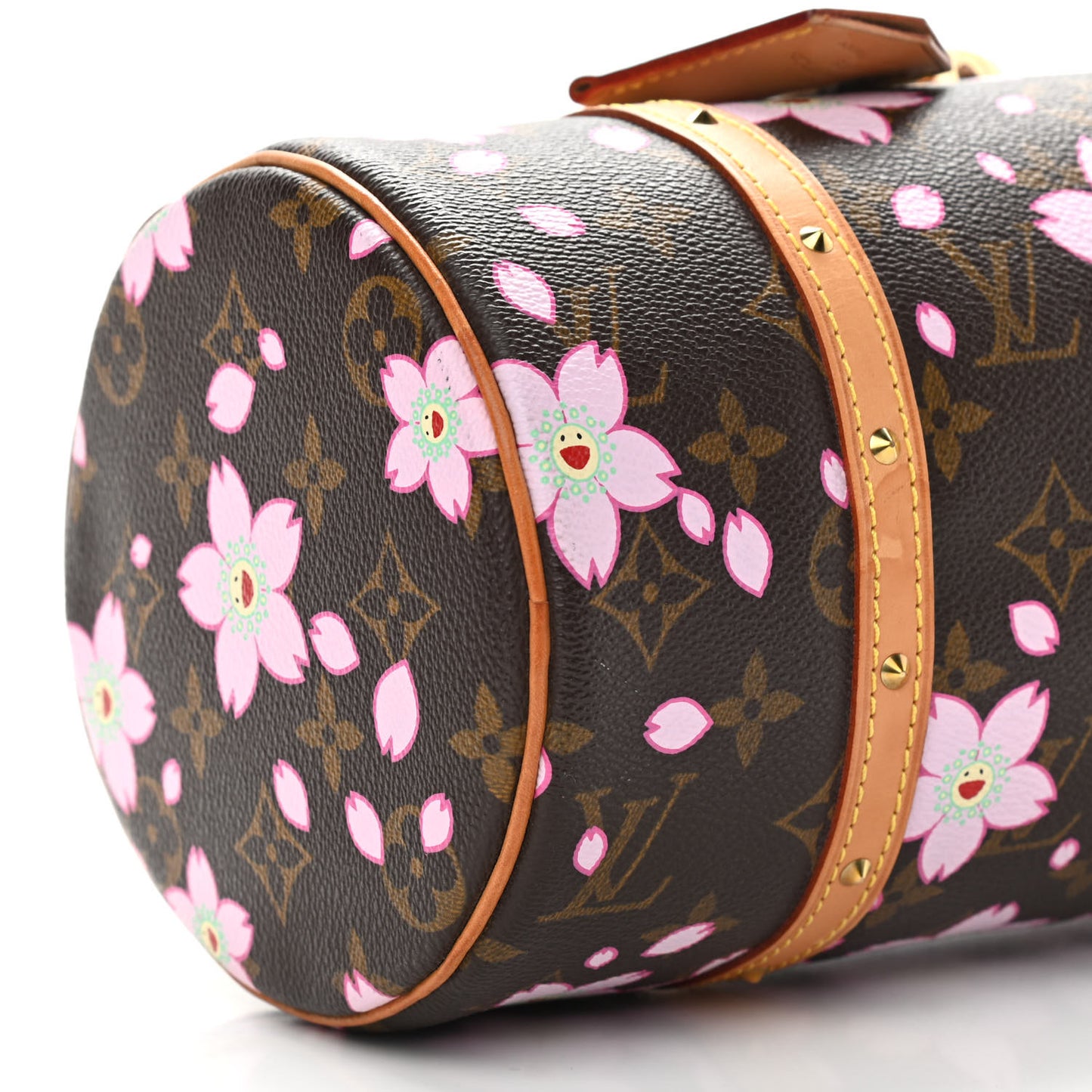 Monogram Cherry Blossom Papillon Brown