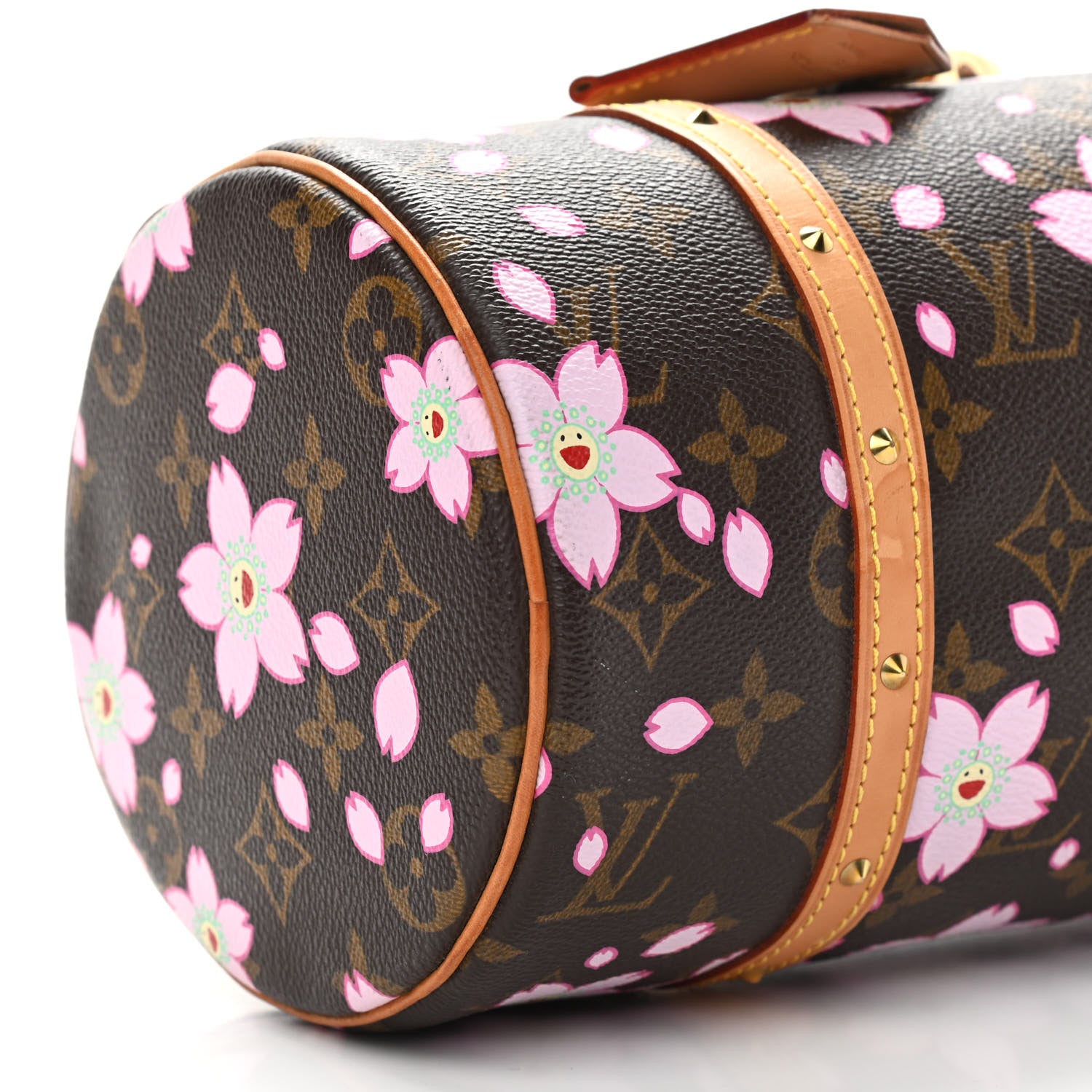 Louis Vuitton Monogram Cherry Blossom Papillon Brown 8 of 9