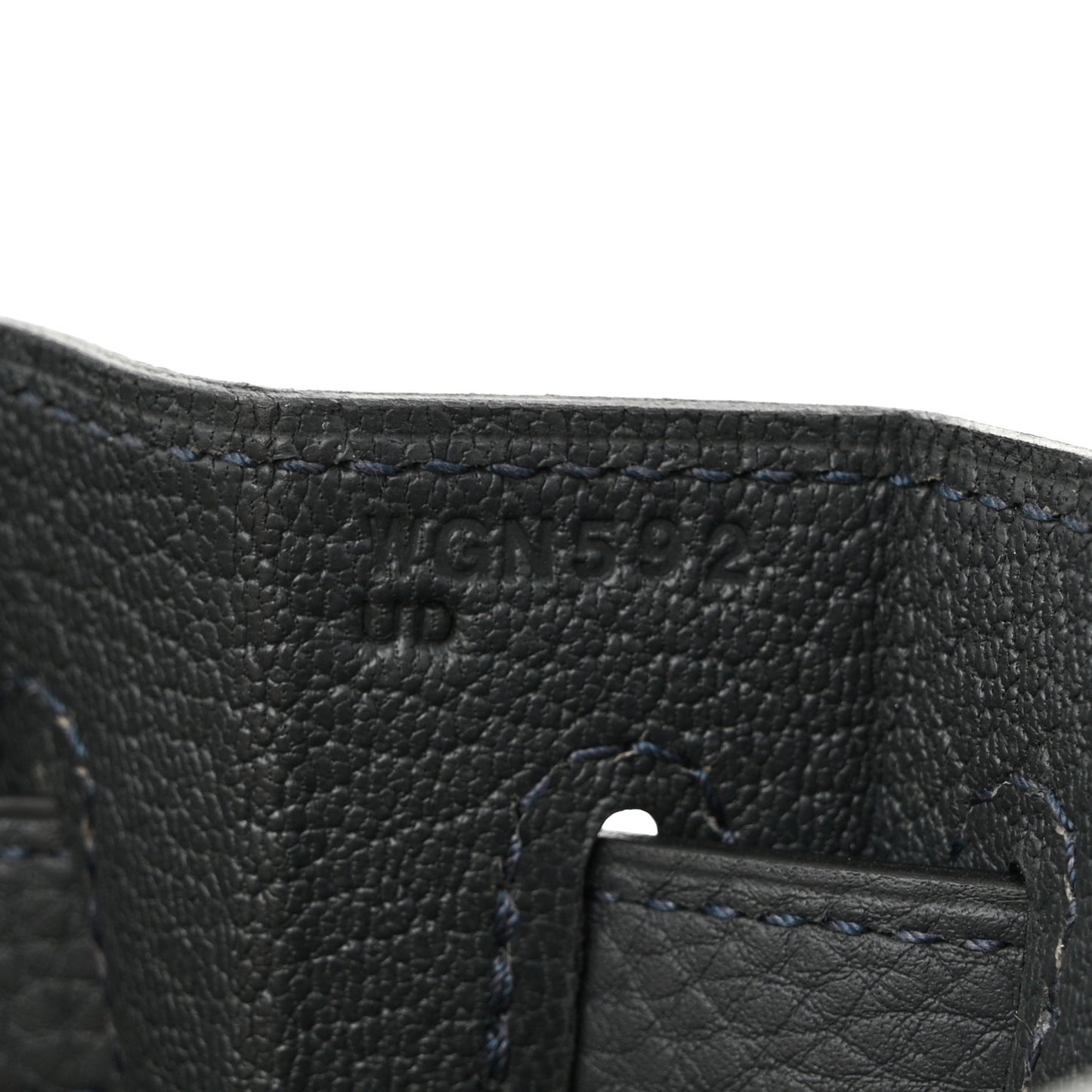 Togo Kelly Retourne 32 Gris Misty