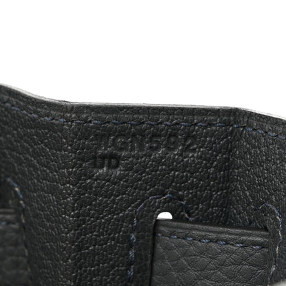 Hermes Togo Kelly Retourne 32 Gris Misty 7 of 11