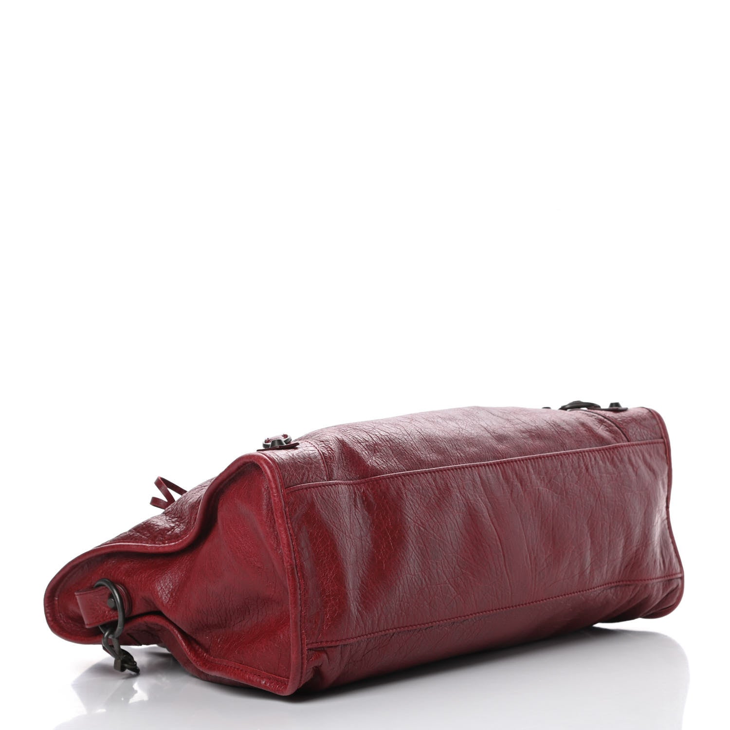 Balenciaga Agneau Classic Hardware City Rouge Cerise 4 of 12