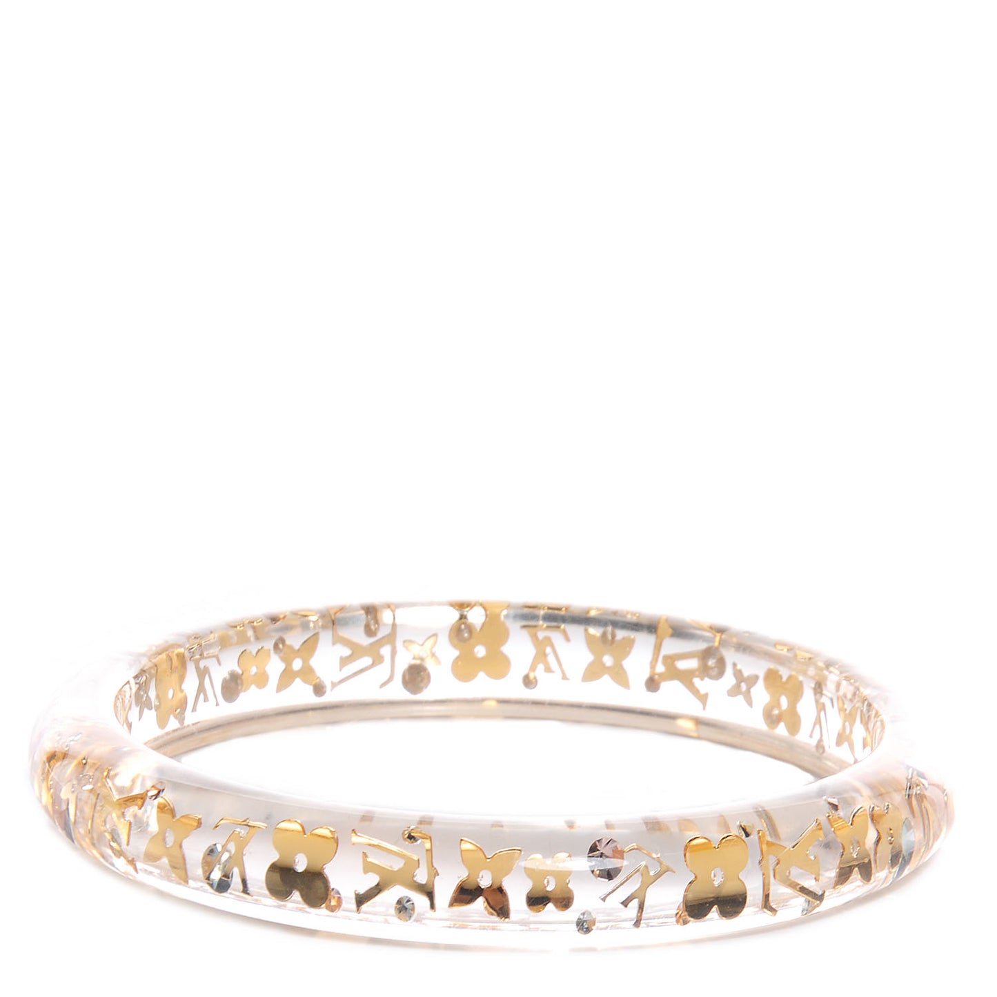 Inclusion Bracelet PM Transparent