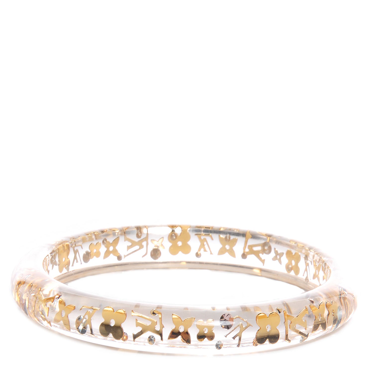Louis Vuitton Inclusion Bracelet PM Transparent 1 of 2